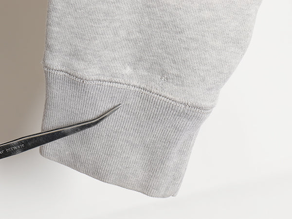 ラルフローレン 前V スウェット レディース XL / ポロ スポーツ トレーナー 裏起毛 ワンポイント ポニー 刺繍 無地 グレー 大きいサイズ 灰