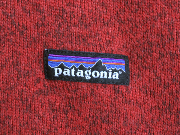 パタゴニア ベターセーター ハーフジップ レディース S / 15年製 アウトドア 裏起毛 フリース セーター プルオーバー ジャケット ブルゾン