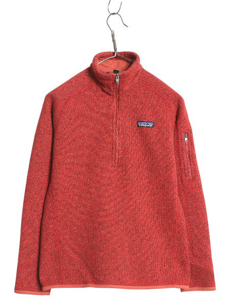 パタゴニア ベターセーター ハーフジップ レディース S / 15年製 アウトドア 裏起毛 フリース セーター プルオーバー ジャケット ブルゾン