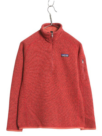 パタゴニア ベターセーター ハーフジップ レディース S / 15年製 アウトドア 裏起毛 フリース セーター プルオーバー ジャケット ブルゾン