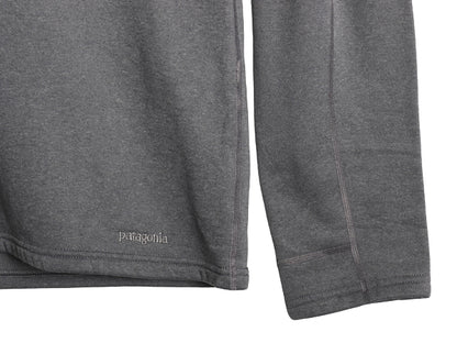 パタゴニア キャプリーン 4 エクスペディション ウェイト クルー メンズ L 11年製 長袖 Tシャツ 裏 フリース カットソー ストレッチ グレー
