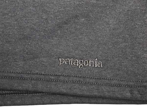 パタゴニア キャプリーン 4 エクスペディション ウェイト クルー メンズ L 11年製 長袖 Tシャツ 裏 フリース カットソー ストレッチ グレー