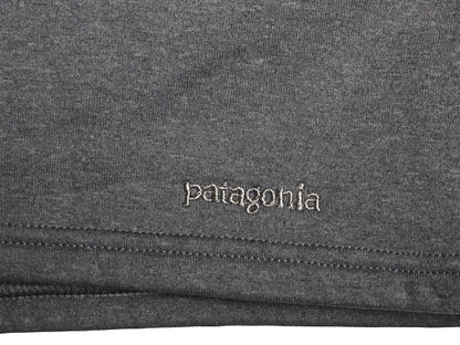 パタゴニア キャプリーン 4 エクスペディション ウェイト クルー メンズ L 11年製 長袖 Tシャツ 裏 フリース カットソー ストレッチ グレー