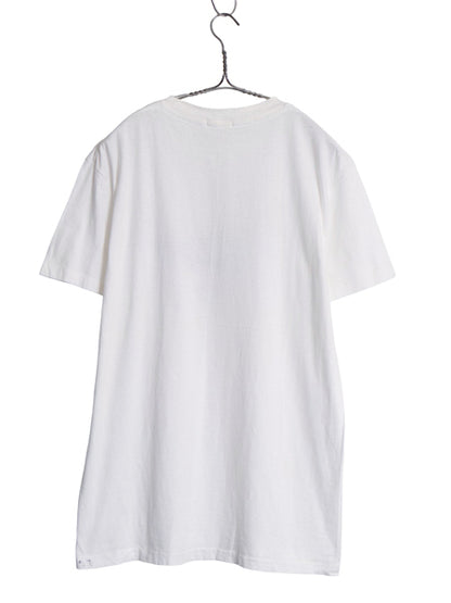 デッドストック 60s ボーイスカウト アート イラスト プリント Tシャツ メンズ L 程/ ヴィンテージ BSA キャラクター シングルステッチ 白
