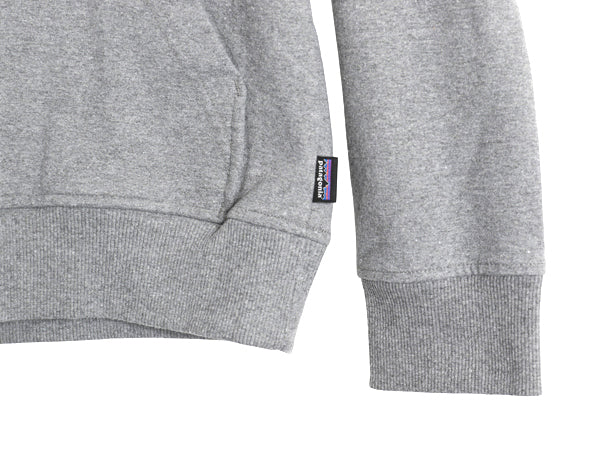 パタゴニア プリント スウェット フード パーカー メンズ М / 18年製 トレーナー ストレッチ プルオーバー ヘビーウェイト 裏起毛 グレー