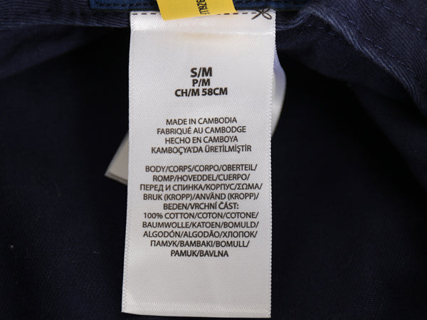 ポロベア ポロ ラルフローレン コットン バケット ハット メンズ レディース S M 古着 帽子 キャラクター キャップ ワンポイント シンプル