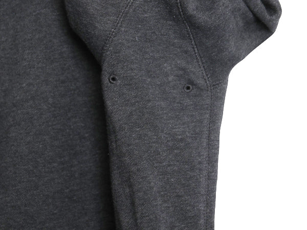 US企画 カーハート フォース プリント スウェット パーカー メンズ L 古着 ワーク トレーナー 裏起毛 プルオーバー ミドルウェイト グレー