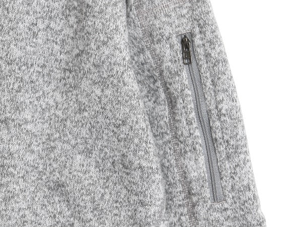 パタゴニア ベターセーター ハーフジップ レディース XL 17年製 裏起毛 フリース セーター プルオーバー ジャケット ブルゾン 大きいサイズ