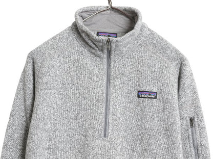 パタゴニア ベターセーター ハーフジップ レディース XL 17年製 裏起毛 フリース セーター プルオーバー ジャケット ブルゾン 大きいサイズ