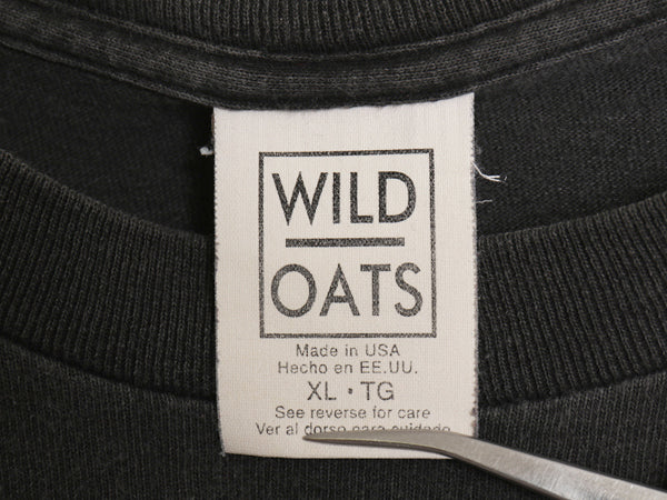 90s USA製 ★ インセインクラウンポッシー ピエロ プリント Tシャツ メンズ XL / 古着 オールド 当時物 ヒップホップ ラップ WILD OATS 黒