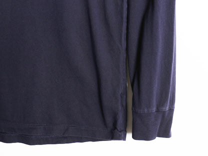 ポロ ラルフローレン 長袖 Tシャツ メンズ M / ロンT ロングスリーブ コットン ワンポイント ポニー カットソー インナー シングルステッチ