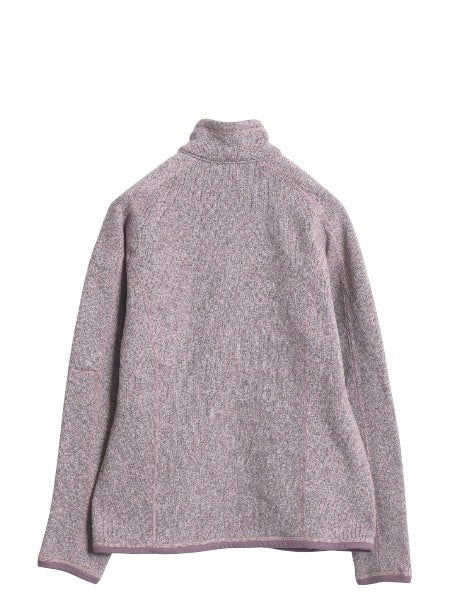 パタゴニア ベターセーター ハーフジップ レディース M / 20年製 アウトドア 裏起毛 フリース セーター プルオーバー ブルゾン ジャケット
