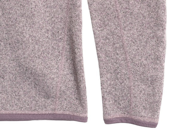 パタゴニア ベターセーター ハーフジップ レディース M / 20年製 アウトドア 裏起毛 フリース セーター プルオーバー ブルゾン ジャケット