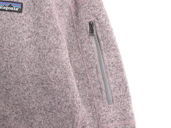 パタゴニア ベターセーター ハーフジップ レディース M / 20年製 アウトドア 裏起毛 フリース セーター プルオーバー ブルゾン ジャケット