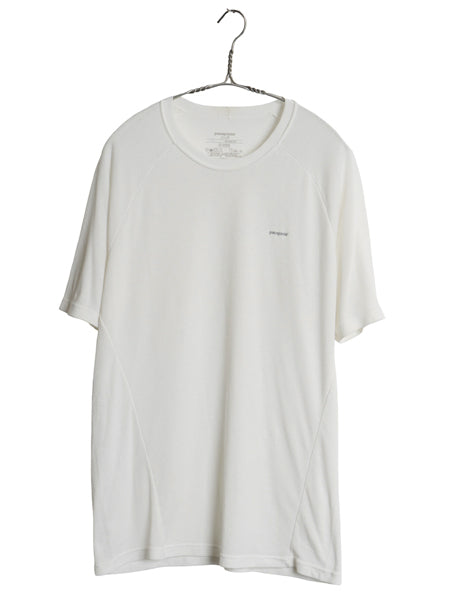 パタゴニア キャプリーン ライトウェイト 半袖 Tシャツ メンズ L / 11年製 アウトドア カットソー アンダーシャツ ストレッチ インナー 白