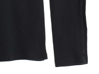 00s ローレン ラルフローレン 長袖 Tシャツ レディース M / オールド ロンT コットン ストレッチ リブ編み カットソー ロングスリーブ 黒