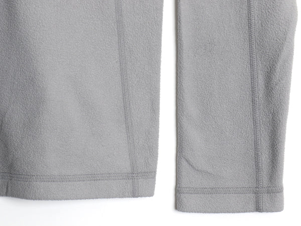 パタゴニア マイクロD ハーフジップ フリース プルオーバー レディース M / 19年製 アウトドア ロンT 長袖 Tシャツ ハイネック インナー 灰