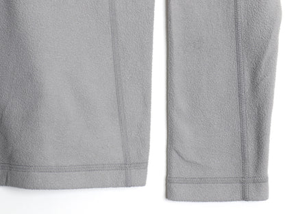 パタゴニア マイクロD ハーフジップ フリース プルオーバー レディース M / 19年製 アウトドア ロンT 長袖 Tシャツ ハイネック インナー 灰