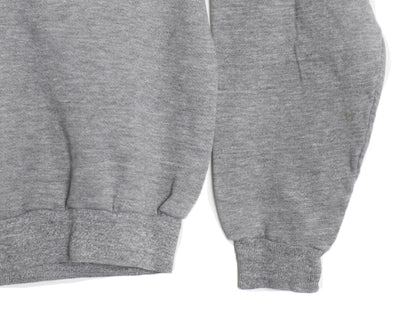 70s 80s USA製 ラッセル カレッジ プリント スウェット メンズ S レディース M 程 ヴィンテージ クルーネック トレーナー 裏起毛 金タグ 灰