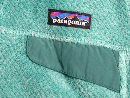 パタゴニア リツール スナップT プルオーバー ジャケット レディース S / 古着 15年製 フリース アウトドア ブルゾン ハイネック シンプル
