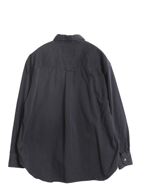 80s チャップス ラルフローレン ボタンダウン 長袖 シャツ メンズ M ヴィンテージ ポロ 長袖シャツ ワンポイント コットン チノ ワイシャツ