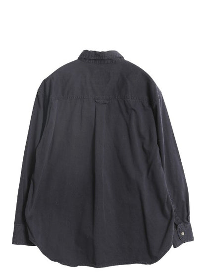 80s チャップス ラルフローレン ボタンダウン 長袖 シャツ メンズ M ヴィンテージ ポロ 長袖シャツ ワンポイント コットン チノ ワイシャツ