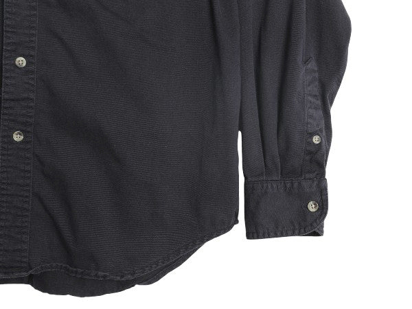 80s チャップス ラルフローレン ボタンダウン 長袖 シャツ メンズ M ヴィンテージ ポロ 長袖シャツ ワンポイント コットン チノ ワイシャツ