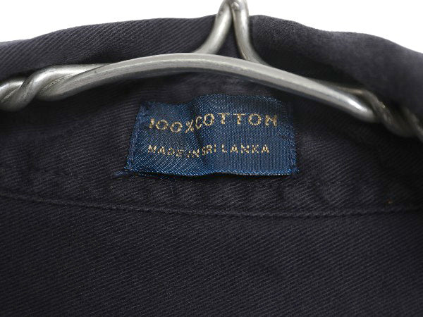 80s チャップス ラルフローレン ボタンダウン 長袖 シャツ メンズ M ヴィンテージ ポロ 長袖シャツ ワンポイント コットン チノ ワイシャツ