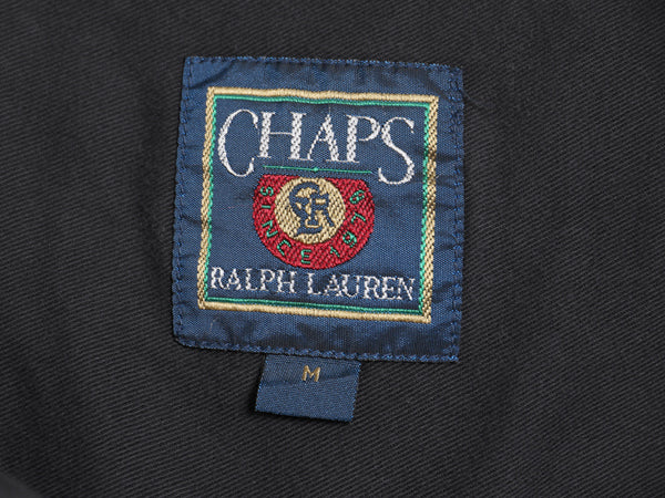 80s チャップス ラルフローレン ボタンダウン 長袖 シャツ メンズ M ヴィンテージ ポロ 長袖シャツ ワンポイント コットン チノ ワイシャツ