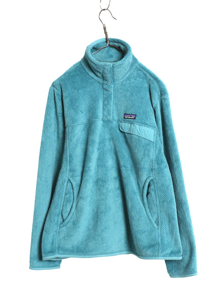 パタゴニア リツール スナップT プルオーバー ジャケット レディース L / 古着 16年製 フリース アウトドア ブルゾン ハイネック シンプル