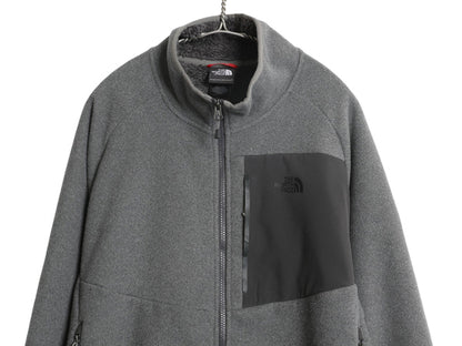 US企画 ノースフェイス フルシップ フリース ジャケット メンズ XL / アウトドア ブルゾン ジャンパー ハイネック 裏 パイル 大きいサイズ 