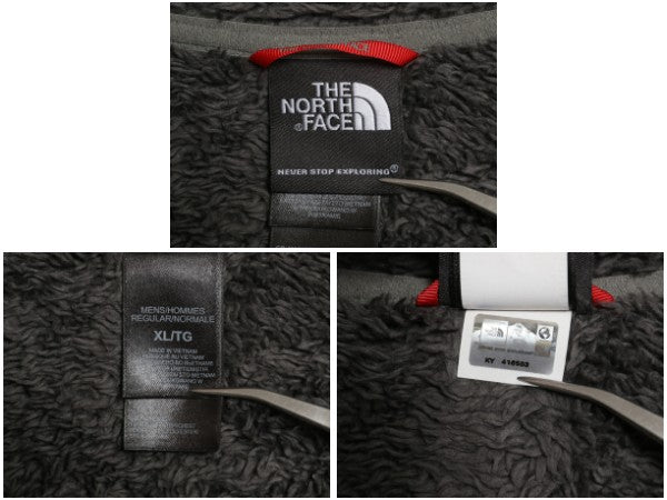 US企画 ノースフェイス フルシップ フリース ジャケット メンズ XL / アウトドア ブルゾン ジャンパー ハイネック 裏 パイル 大きいサイズ 