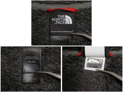 US企画 ノースフェイス フルシップ フリース ジャケット メンズ XL / アウトドア ブルゾン ジャンパー ハイネック 裏 パイル 大きいサイズ 