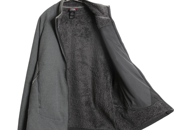 US企画 ノースフェイス フルシップ フリース ジャケット メンズ XL / アウトドア ブルゾン ジャンパー ハイネック 裏 パイル 大きいサイズ 