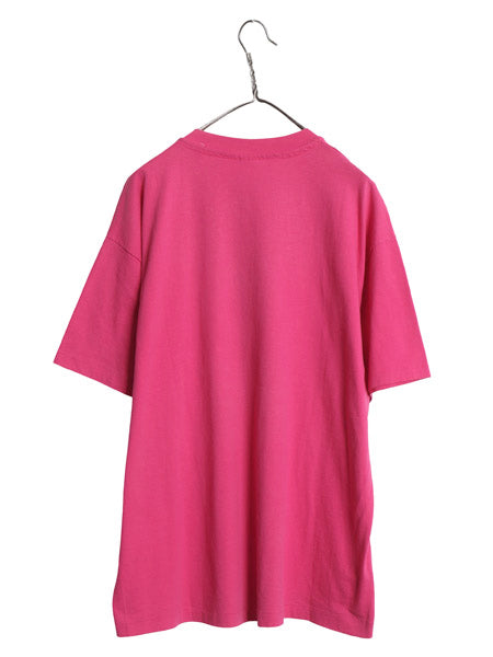 90s USA製 ボタニカル アート イラスト プリント Tシャツ メンズ XL 古着 オールド グラフィック シングルステッチ フラワー 大きいサイズ