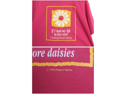90s USA製 ボタニカル アート イラスト プリント Tシャツ メンズ XL 古着 オールド グラフィック シングルステッチ フラワー 大きいサイズ