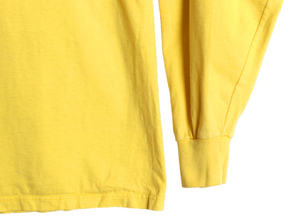 90s USA製 エルエルビーン ラッセル 別注 長袖 Tシャツ メンズ レディース L 古着 オールド ロンT ポケT 無地 ポケット付き ロングスリーブ