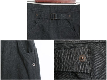 パタゴニア アイアンフォージ ヘンプ キャンバス ダブルニー パンツ 6 レディース M 程 19年製 アウトドア ワーク ダック ストレート 黒
