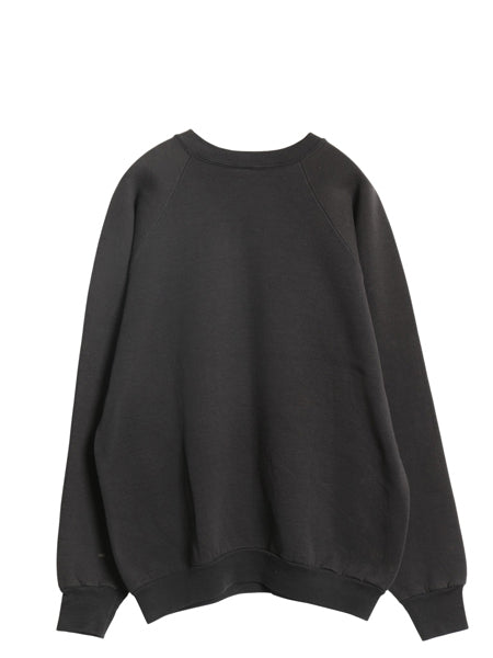 80s USA製 ジャズ アート イラスト プリント スウェット メンズ XL / 古着 ヴィンテージ トレーナー グラフィック 裏起毛 黒 大きいサイズ