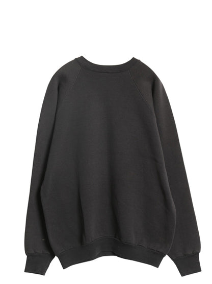 80s USA製 ジャズ アート イラスト プリント スウェット メンズ XL / 古着 ヴィンテージ トレーナー グラフィック 裏起毛 黒 大きいサイズ