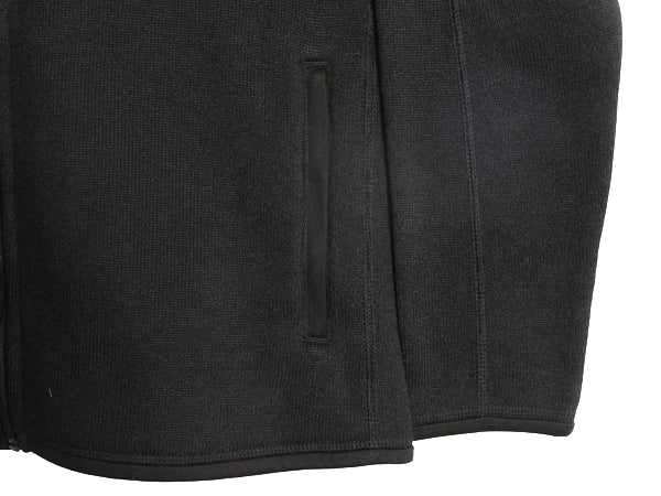 パタゴニア ベターセーター ジャケット レディース L 古着 20年製 アウトドア 裏起毛 フリース セーター フルジップ ブルゾン トップス 黒