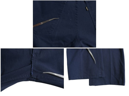 70s USA製 ★ リーバイス 517 スタプレ フレア パンツ メンズ 32 32 / ヴィンテージ ピケ ブーツカット スラックス ボトムス 42タロン 紺