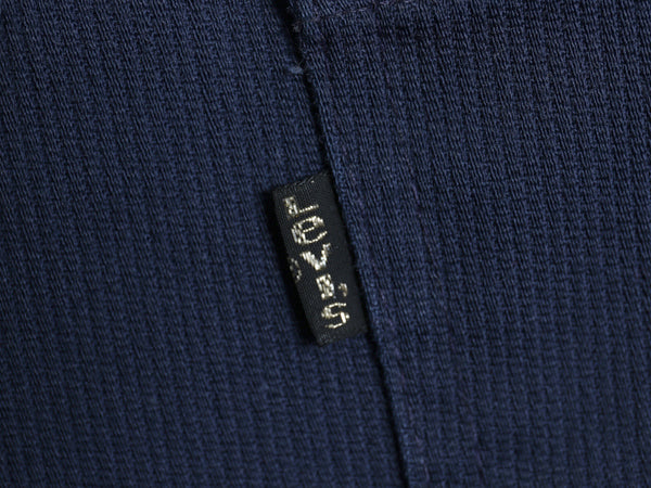 70s USA製 ★ リーバイス 517 スタプレ フレア パンツ メンズ 32 32 / ヴィンテージ ピケ ブーツカット スラックス ボトムス 42タロン 紺