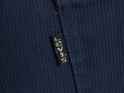 70s USA製 ★ リーバイス 517 スタプレ フレア パンツ メンズ 32 32 / ヴィンテージ ピケ ブーツカット スラックス ボトムス 42タロン 紺