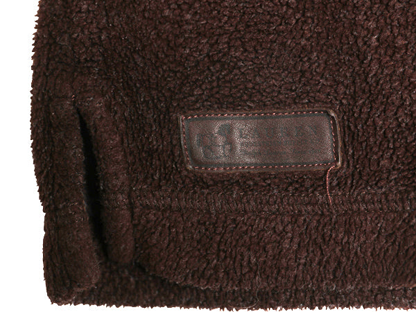 90s ローレン ラルフローレン ハーフジップ フリース パーカー レディース L オールド ポロ ジャケット プルオーバー ブルゾン ジャンパー