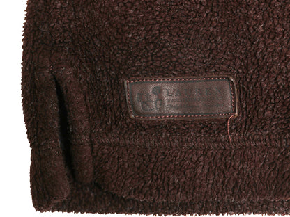 90s ローレン ラルフローレン ハーフジップ フリース パーカー レディース L オールド ポロ ジャケット プルオーバー ブルゾン ジャンパー