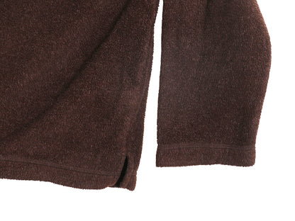 90s ローレン ラルフローレン ハーフジップ フリース パーカー レディース L オールド ポロ ジャケット プルオーバー ブルゾン ジャンパー