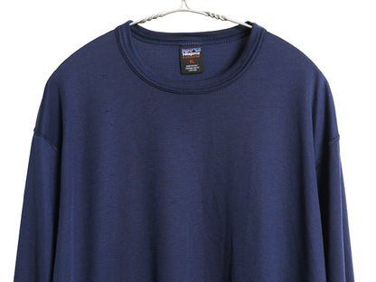 00s USA製 パタゴニア キャプリーン 長袖 Tシャツ メンズ XL / 00年製 オールド アウトドア ストレッチ アンダーシャツ ロンT 大きいサイズ