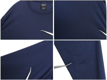 00s USA製 パタゴニア キャプリーン 長袖 Tシャツ メンズ XL / 00年製 オールド アウトドア ストレッチ アンダーシャツ ロンT 大きいサイズ