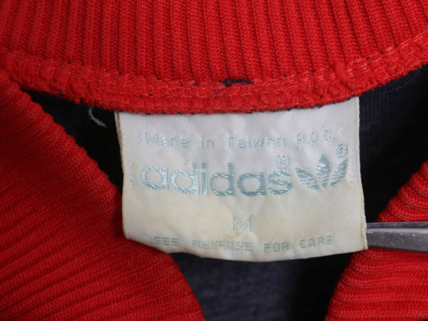 80s ★ アディダス ロス五輪 モデル トラック ジャケット メンズ M 古着 ヴィンテージ オリンピック 当時物 ATP タイプ USA ジャージ 紺 赤